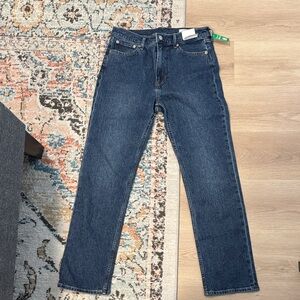 Gap dark denim jeans NWT